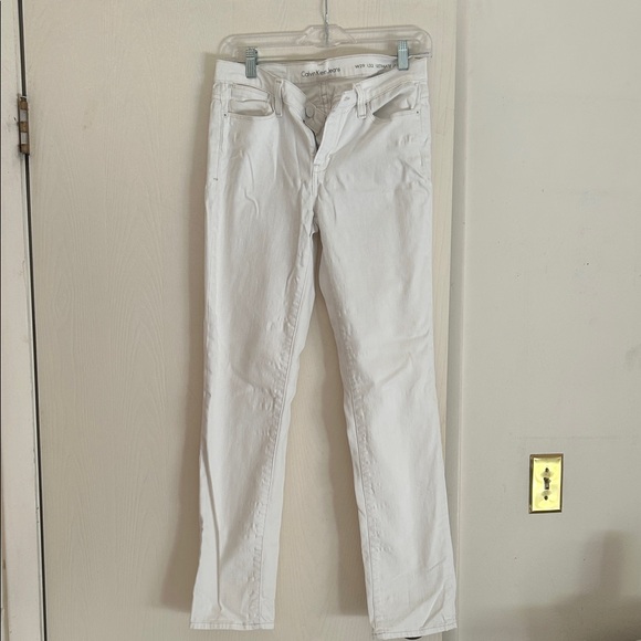 Calvin Klein Cream Denim - Picture 1 of 6